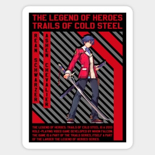 Rean Schwarzer XIV | Trails Of Cold Steel Sticker